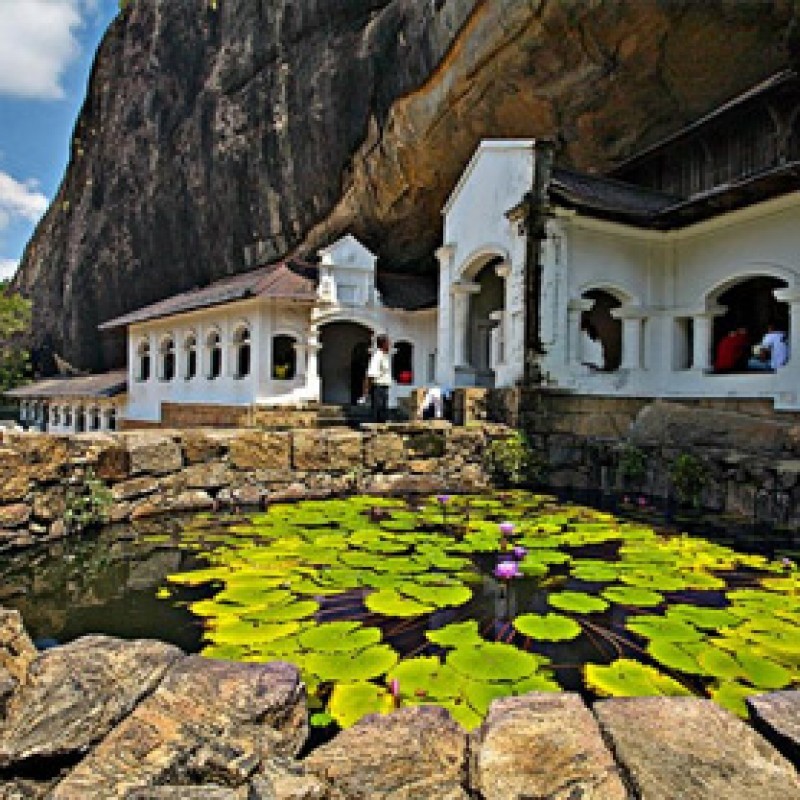 Day 3 - Explore Sigiriya and Dambulla (By Car)