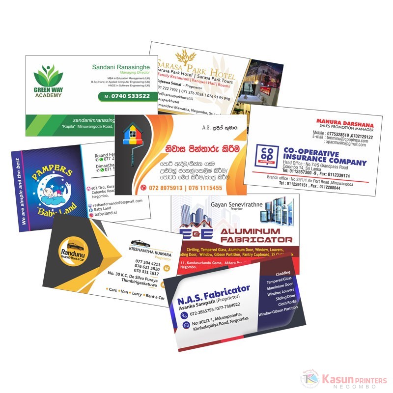 Visiting Cards